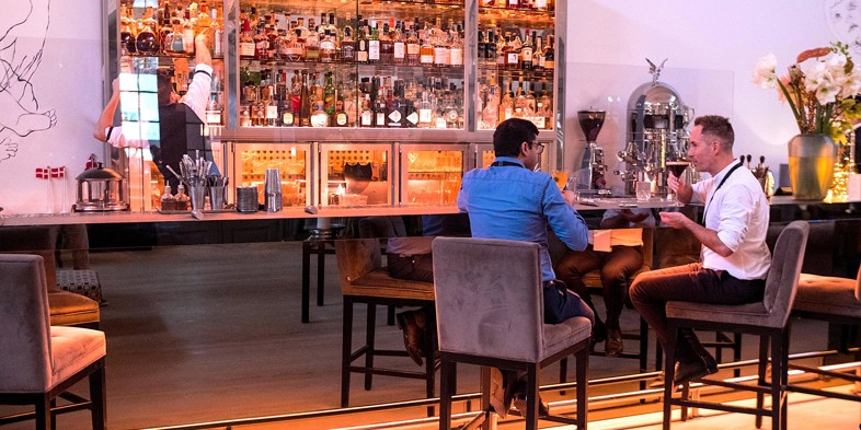 Baren på Hotel Nimb