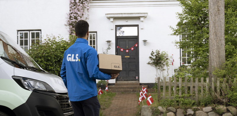 Paketleverans