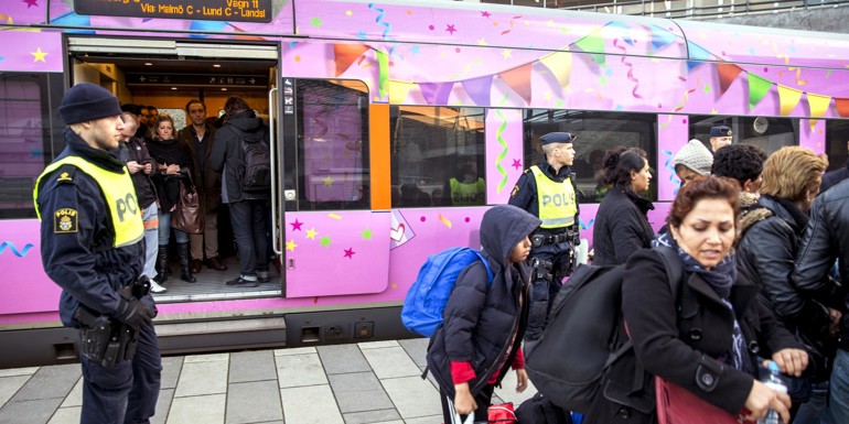 Gränskontroll i Sverige