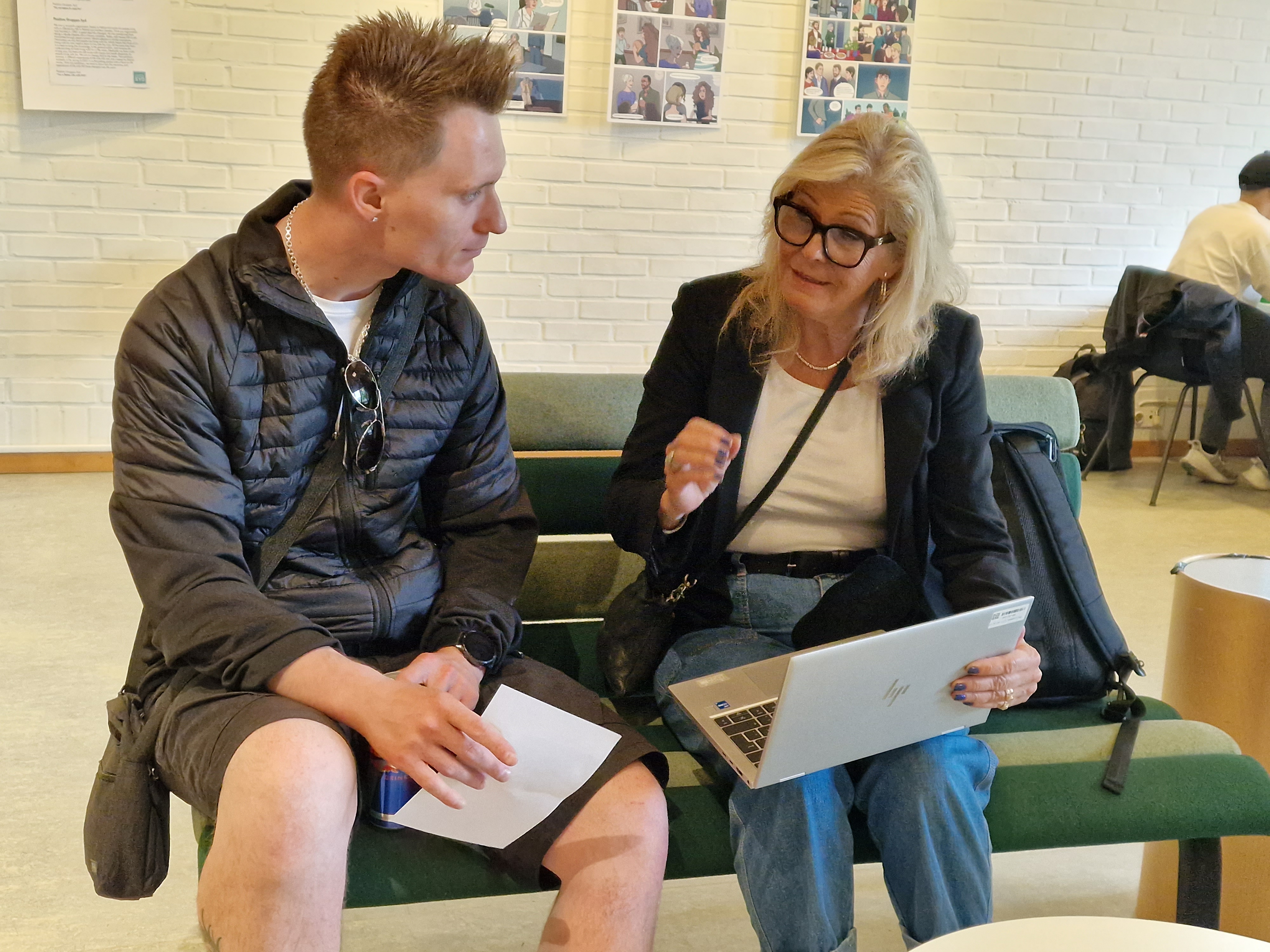 Maria Vejleder I Helsingborg