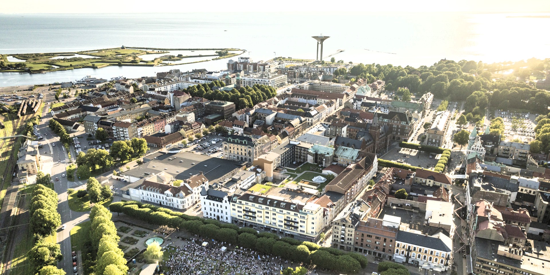 Stadskärnan Landskrona Foto Oskar Fäldt