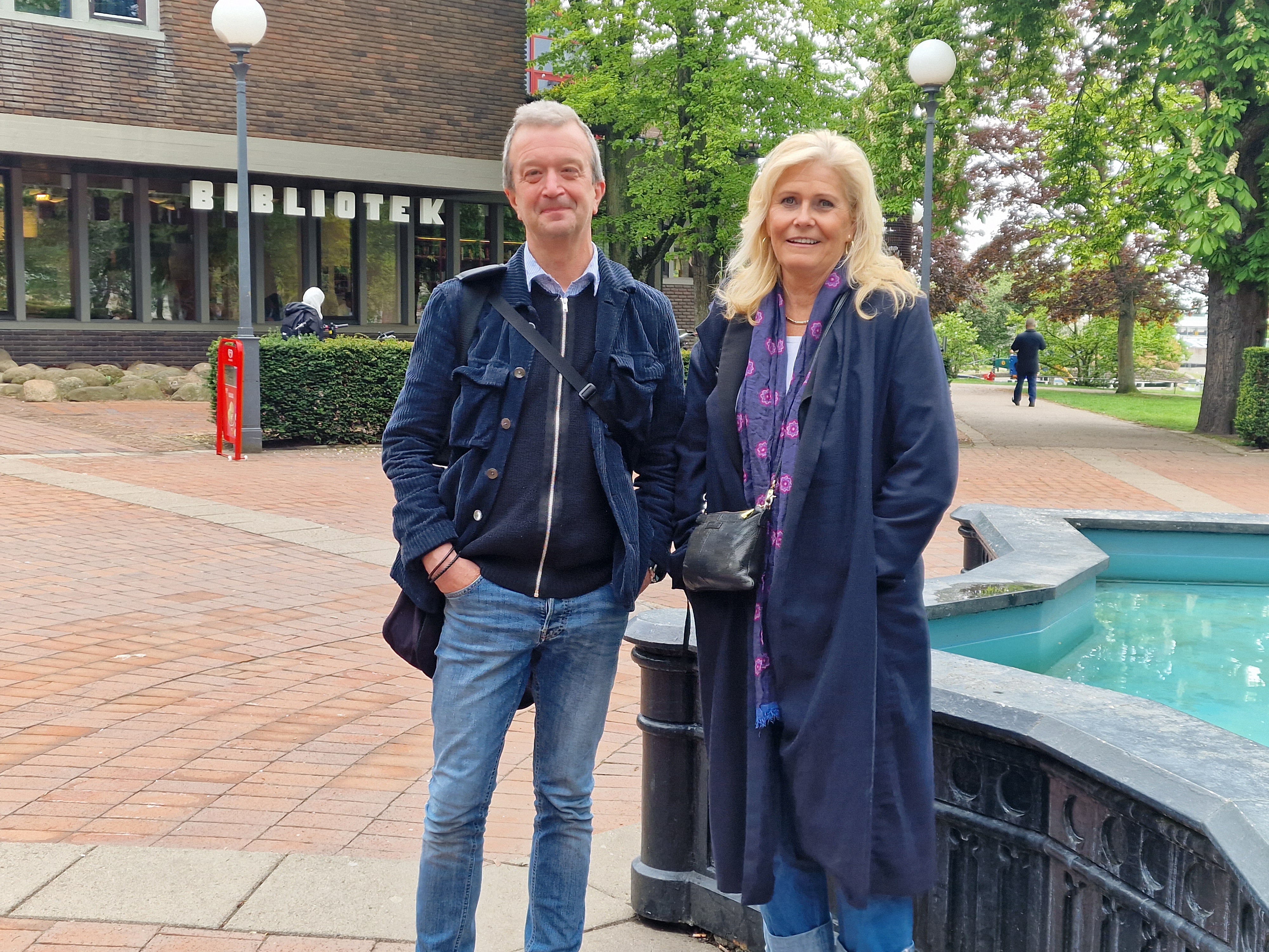 Peter og Maria i Helsingborg