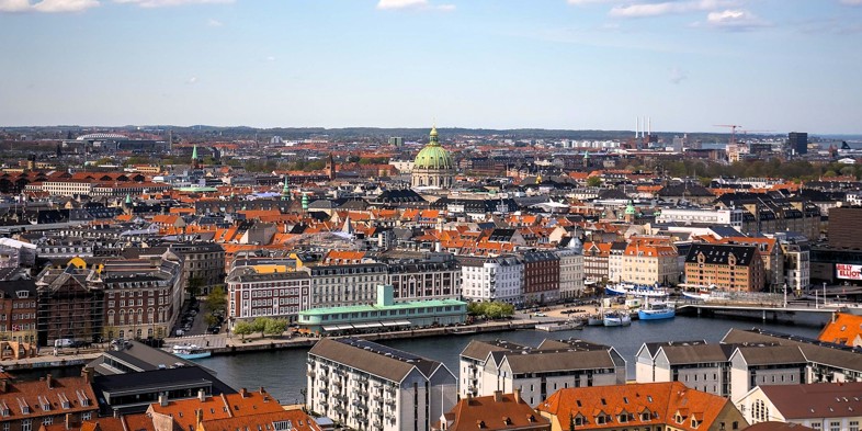 Københavns skyline