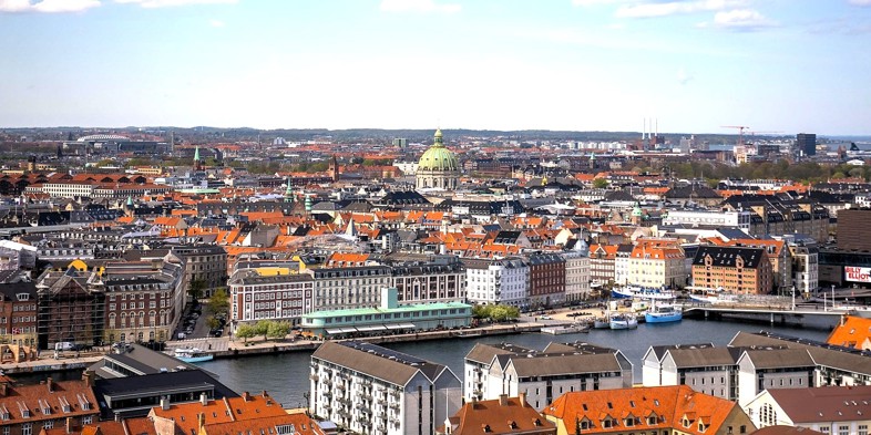 Københavns skyline