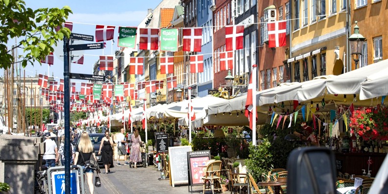 Nyhavn in Copenhagen