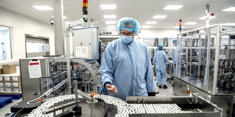 Life science industri