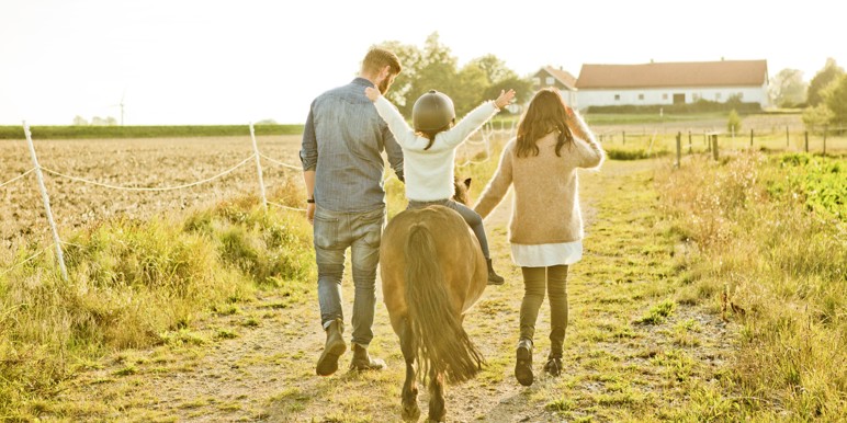 Sommarsemester med familjen