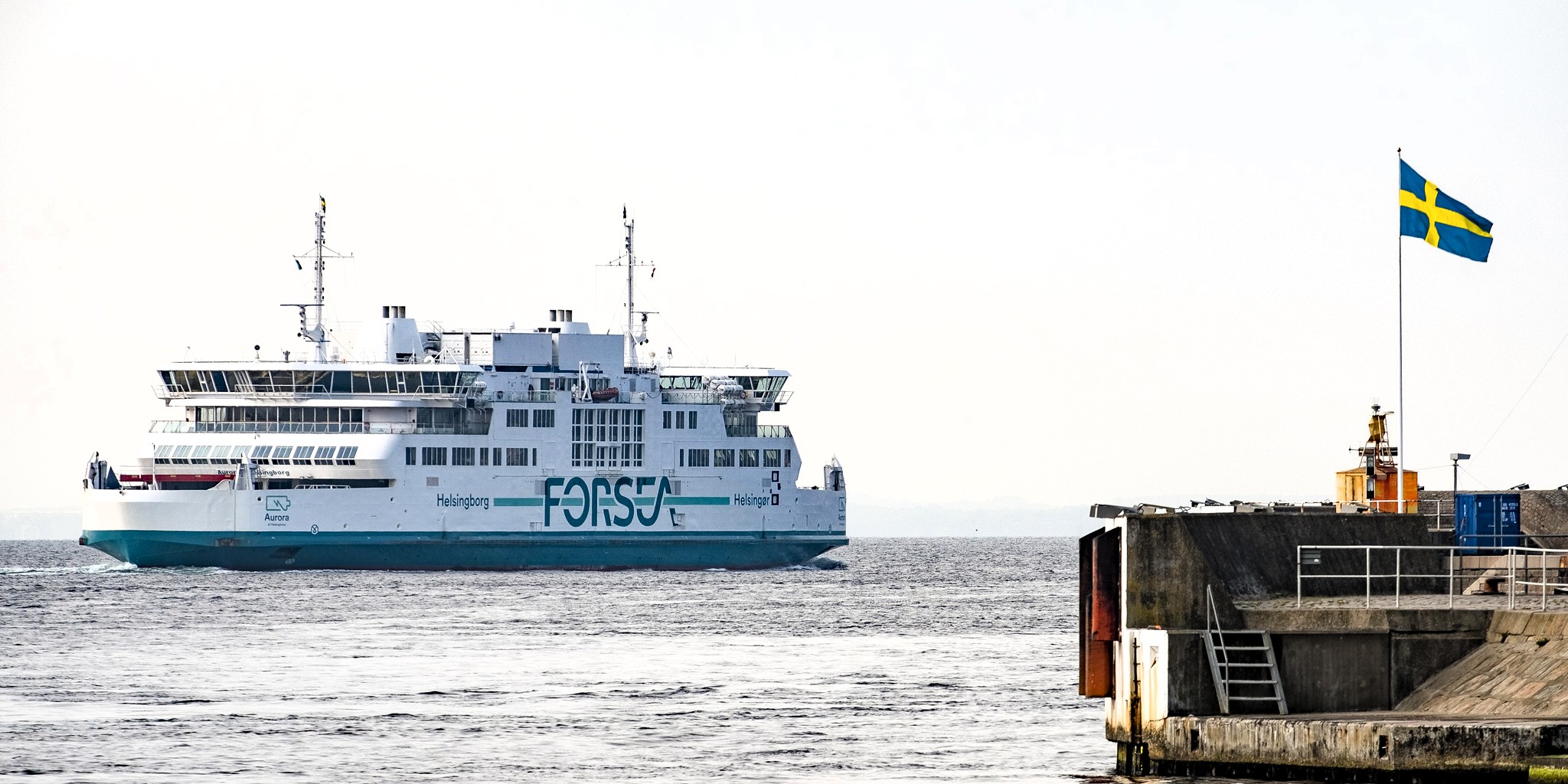 Forsea-færge - Foto: Johan Wessman/News Øresund
